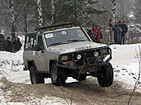 Джип-спринт (Минский район, 10.03.2012)