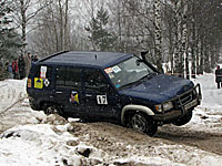 Джип-спринт (Минский район, 10.03.2012)