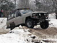 Джип-спринт (Минский район, 10.03.2012)