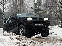 Джип-спринт (Минский район, 10.03.2012)
