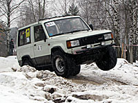 Джип-спринт (Минский район, 10.03.2012)
