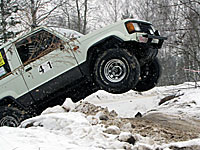 Джип-спринт (Минский район, 10.03.2012)