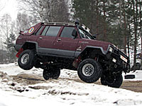 Джип-спринт (Минский район, 10.03.2012)