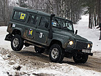 Джип-спринт (Минский район, 10.03.2012)