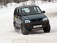 Джип-спринт (Минский район, 10.03.2012)