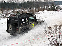 Джип-спринт (Минский район, 10.03.2012)