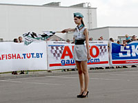 Акция Спортсмены - за безопасность дорожного движения (Гомель, 26.08.2012)