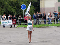 Акция Спортсмены - за безопасность дорожного движения (Могилев, 03.09.2012)
