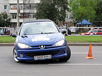 Акция «Спортсмены - за безопасность дорожного движения» (Витебск, 09.09.2012)