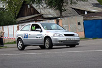 Скоростное маневрирование на автомобилях (Борисов, 09.06.2013)