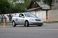 Скоростное маневрирование на автомобилях (Борисов, 09.06.2013)
