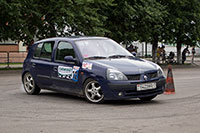 Скоростное маневрирование на автомобилях (Борисов, 09.06.2013)