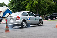 Скоростное маневрирование на автомобилях (Борисов, 09.06.2013)