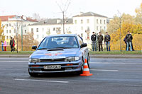 Скоростное маневрирование на автомобилях (Минск, 13.10.2013)