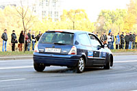 Скоростное маневрирование на автомобилях (Минск, 13.10.2013)