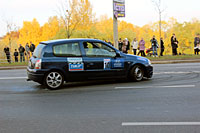 Скоростное маневрирование на автомобилях (Минск, 13.10.2013)