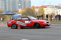 Скоростное маневрирование на автомобилях (Минск, 13.10.2013)