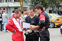Скоростное маневрирование на автомобилях (Витебск, 07.09.2014)