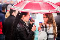 Девушки на дрифте в Могилеве (24.05.2015)