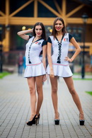 Девушки на дрифте. Закрытие сезона 2015 (Логойск, 26.09.2015)