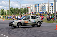 Скоростное маневрирование 2015. 4 этап чемпионата Беларуси (Борисов, 28.06.2015)