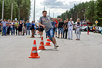 Скоростное маневрирование 2015. 4 этап чемпионата Беларуси (Борисов, 28.06.2015)