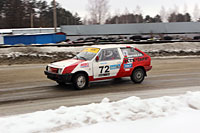 3-й этап чемпионата Беларуси по зимним трековым гонкам (15.02.2015)