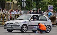 Скоростное маневрирование на автомобилях (Солигорск, 14.05.2016)