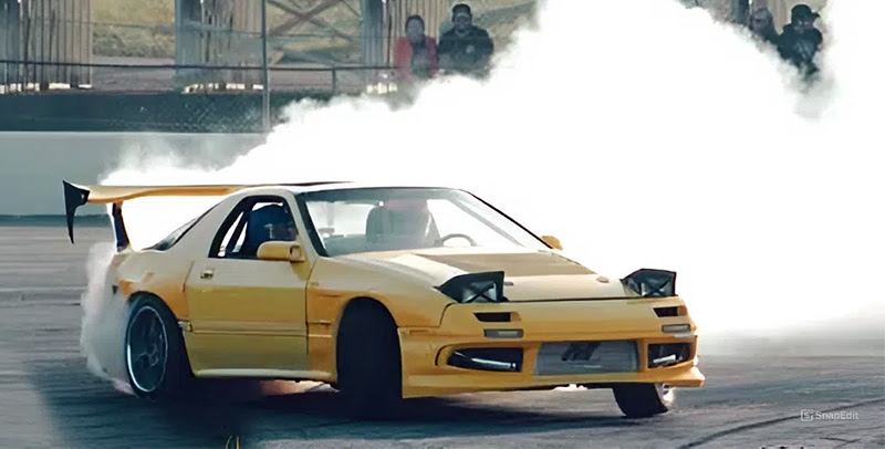 Gymkhana Route X Race