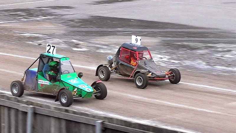 Соревнование по ралли-кросс на микроавтомобилях багги среди детей 5-10 лет (РСТЦ ДОCААФ, 13.12.2025)