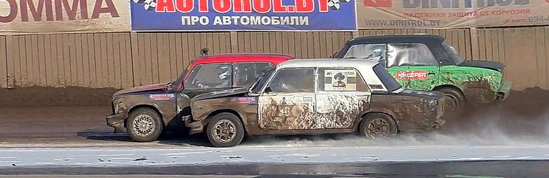 Трековые автогонки 2025 в классе «Легенды СССР» (08.02.2025, РСТЦ ДОСААФ)