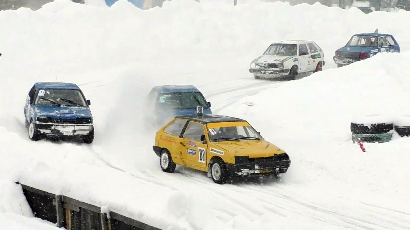 1 этап соревнований «Горячий лед 2026» по трековым автомобильным гонкам в классе «Дивизион-2000» (10.01.2026, РСТЦ ДОСААФ)