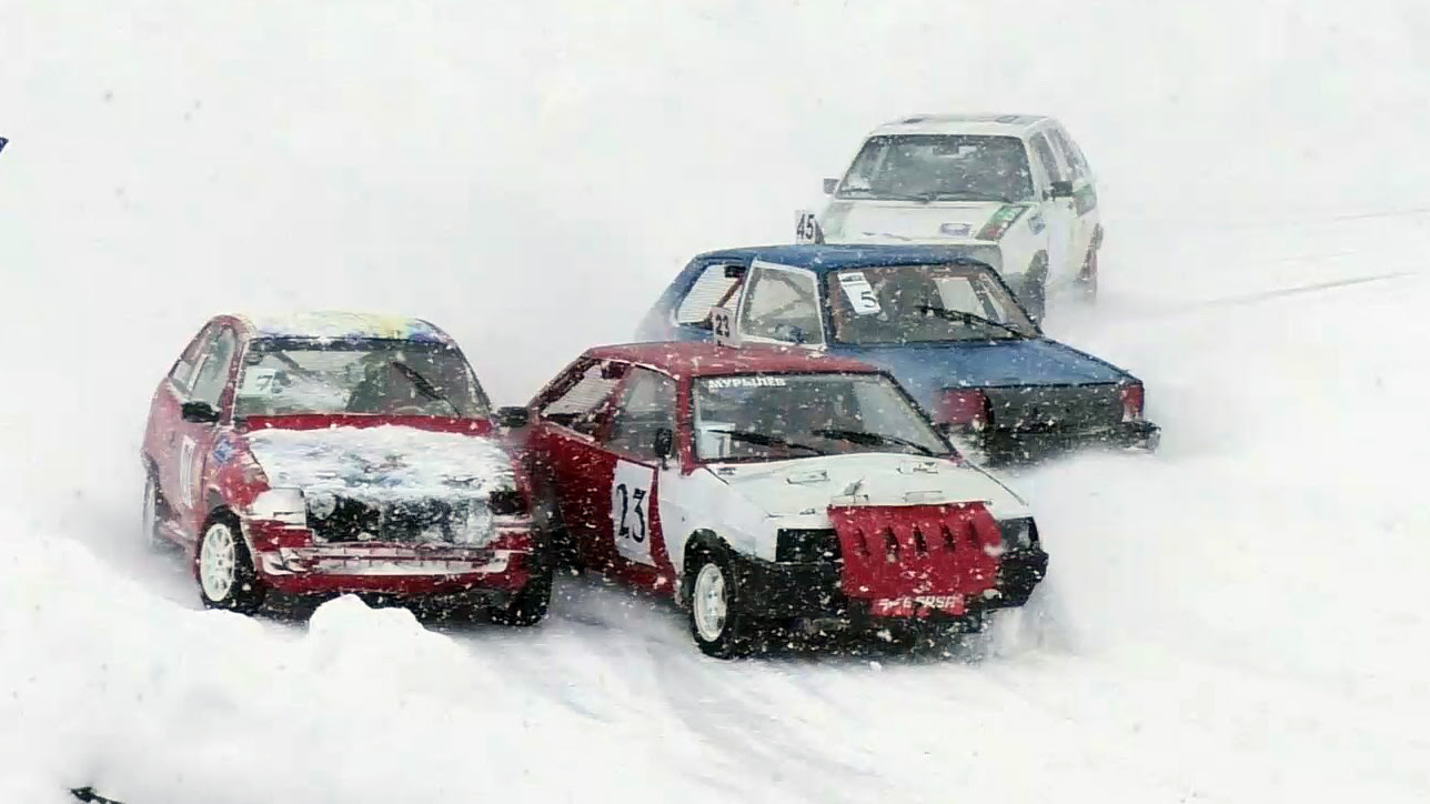 1 этап соревнований «Горячий лед 2026» по трековым автомобильным гонкам в классе «Дивизион-2000» (10.01.2026, РСТЦ ДОСААФ)