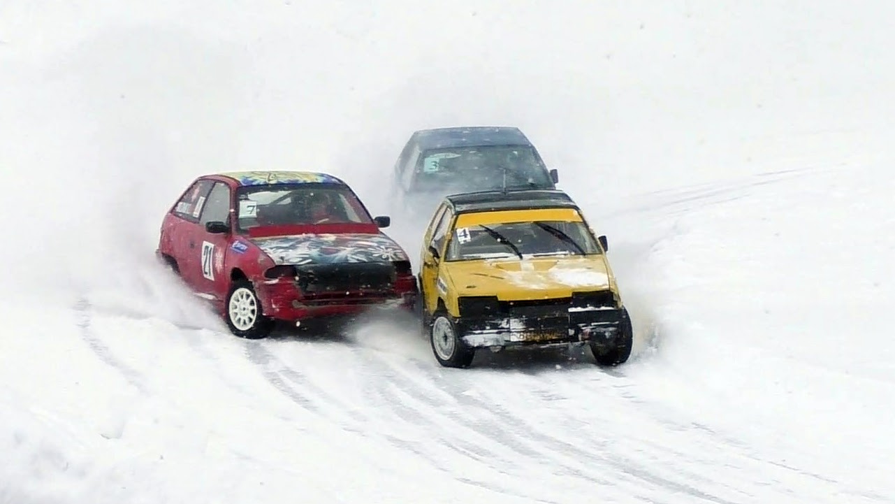 1 этап соревнований «Горячий лед 2026» по трековым автомобильным гонкам в классе «Дивизион-2000» (10.01.2026, РСТЦ ДОСААФ)