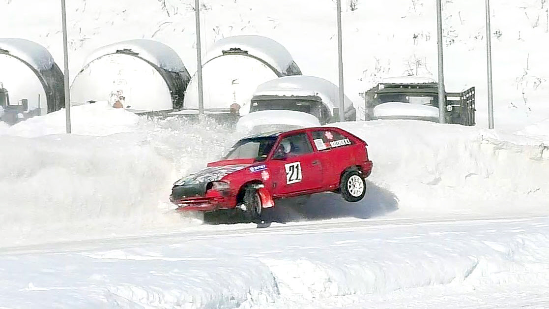 Финал соревнований «Горячий лед 2026» по трековым автомобильным гонкам в классе «Дивизион-2000» (21.02.2026, РСТЦ ДОСААФ)