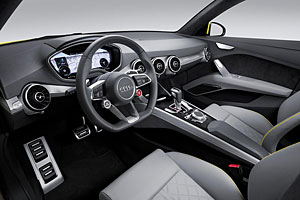 Audi TT offroad concept (2014)