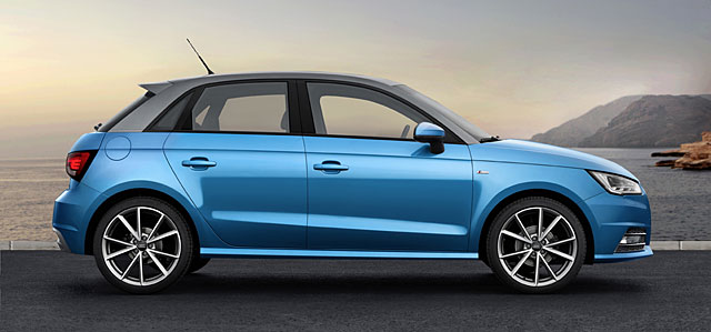 Audi A1 Sportback (2015)