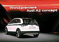 Концепт-кар Audi A2 concept (2011)