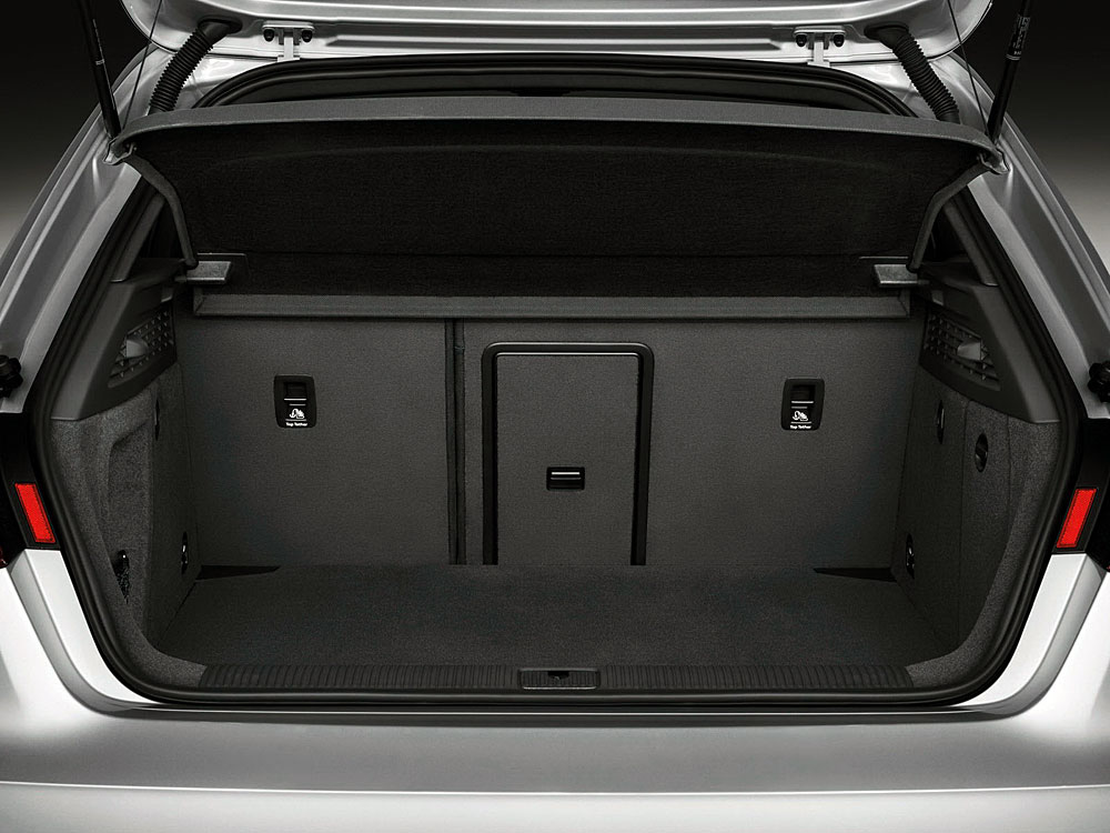 Багажное отделение Audi A3 Sportback (2012)