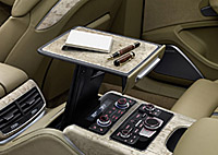 Интерьер  Audi A8
