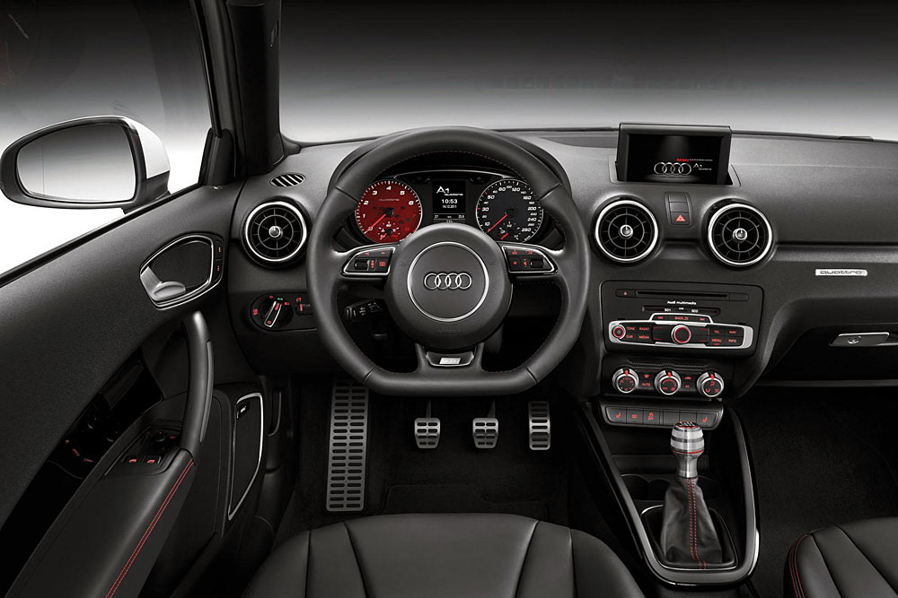 Приборная панель Audi A1 quattro
