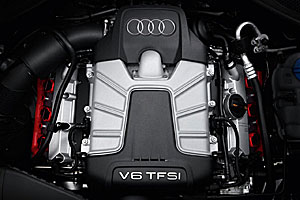 Мотор Audi V6 TFSI