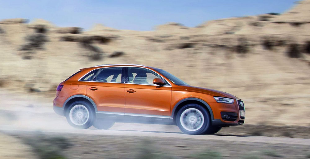 Кроссовер Audi Q3