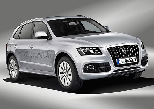 Audi Q5 hybrid quattro