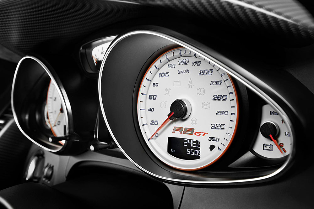 Приборная панель Audi R8 GT