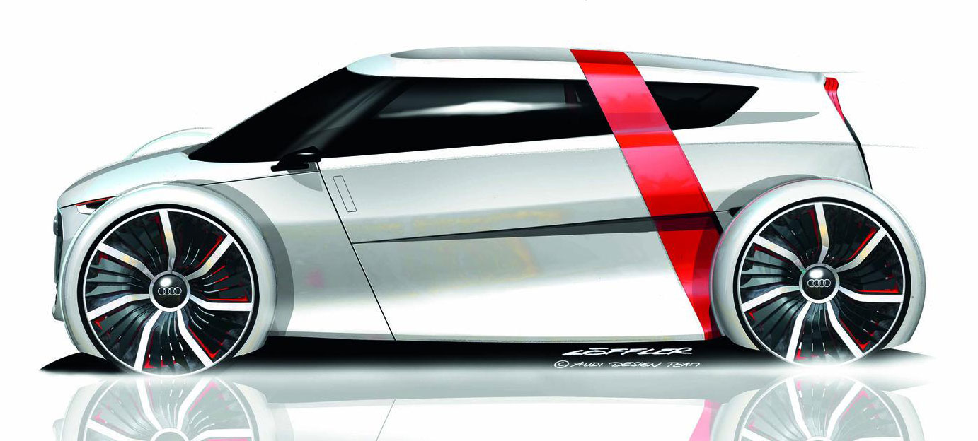 Audi urban concept (2011)