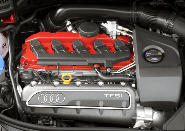 Двигатель Audi RS 3 Sportback