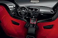 Салон Audi RS 5 Coupe