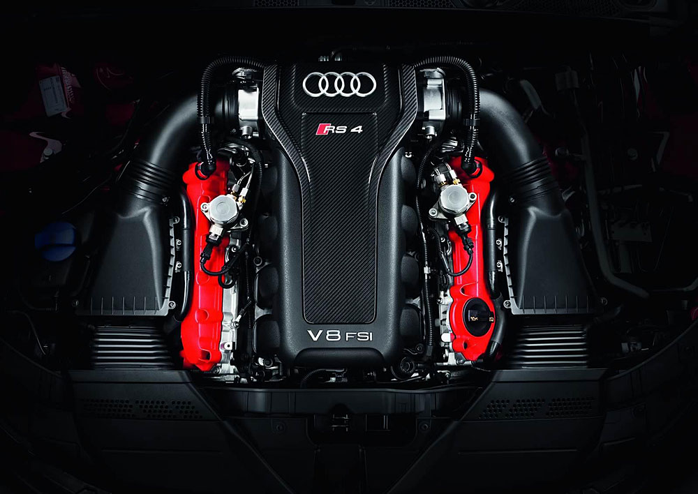 Audi RS4 4.2 V8 TFSI