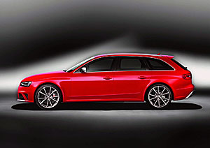 Новый Audi RS 4 Avant